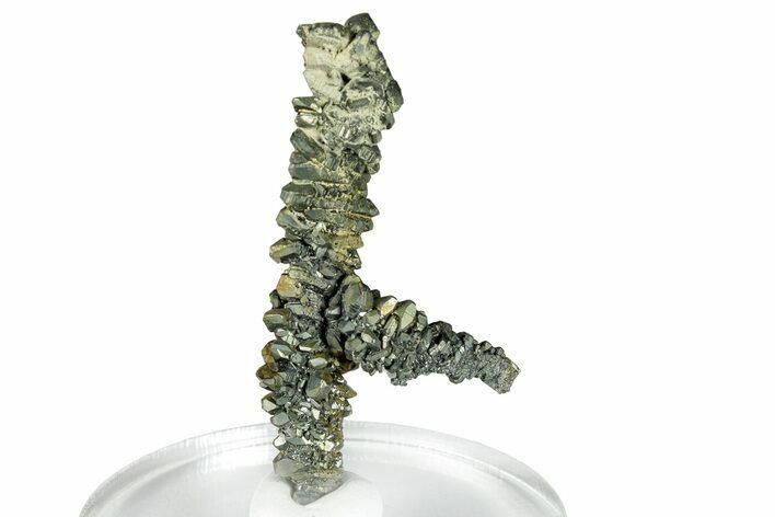 Glittering Marcasite Crystal Stalactite - Linwood Mine #260725